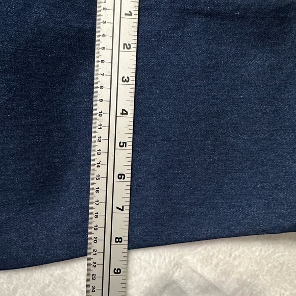 NWT RVCA Scrunchy Dark Indigo jeans - Picture 7 of 8